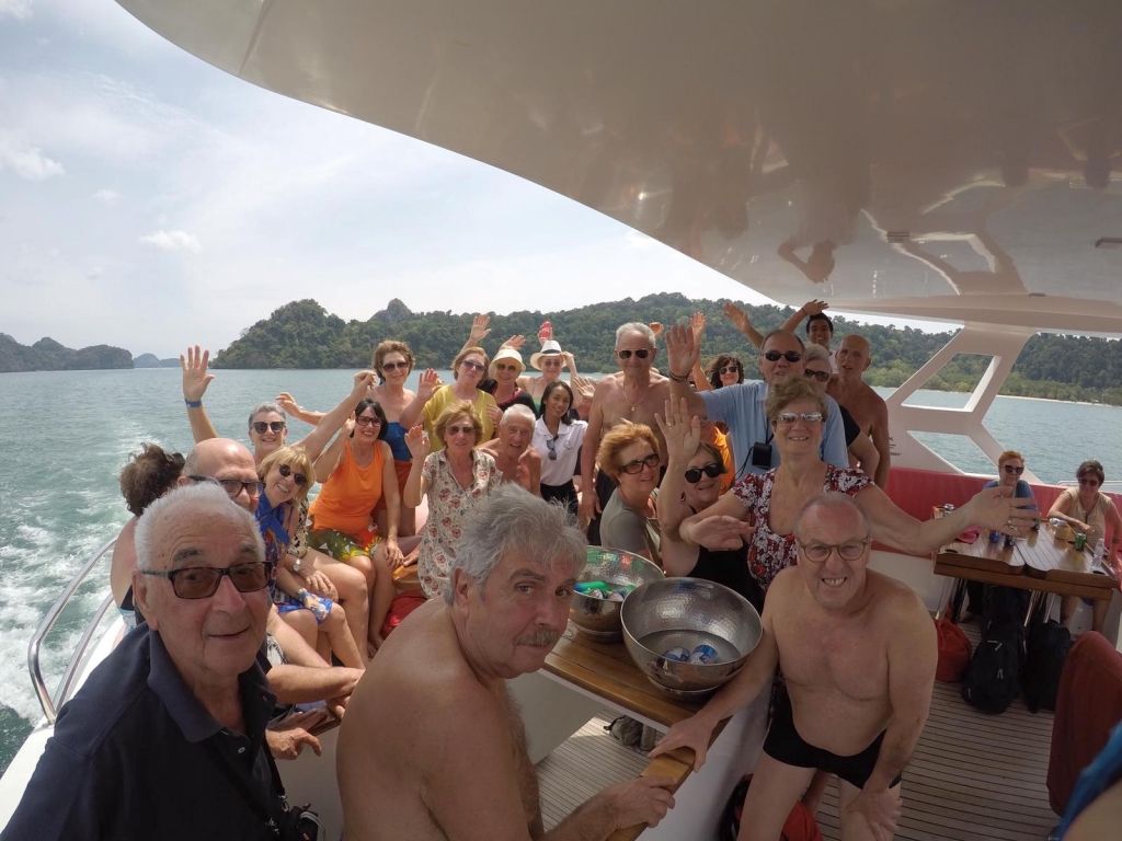 Sabato 2. Il barbecue di Langkawi